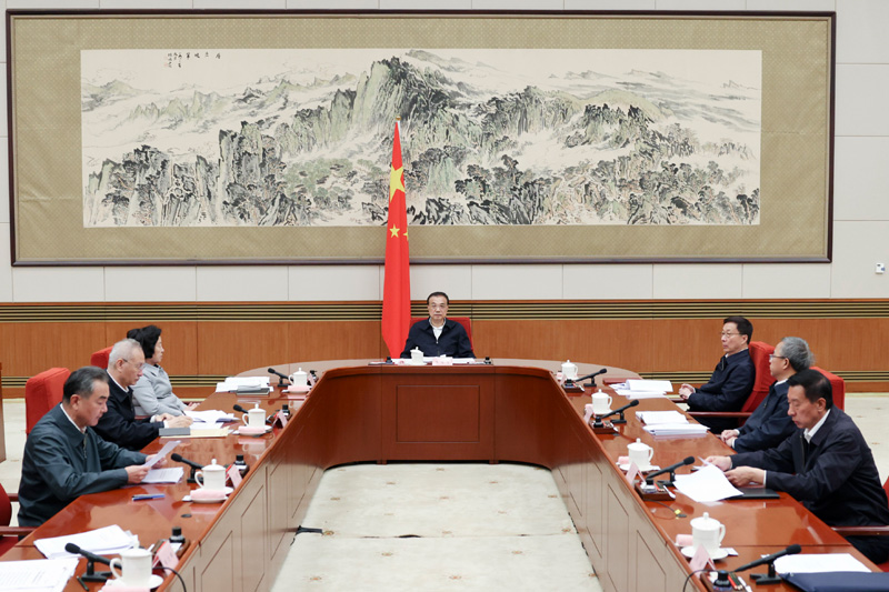 李克強主持召開國家能源委員會會議強調(diào)：保障能源穩(wěn)定供應(yīng)和安全，增強綠色發(fā)展支撐能力