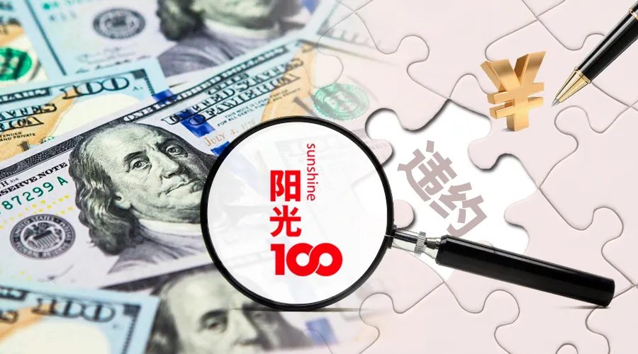 陽光100再現(xiàn)美元債違約？公司回應(yīng)：考慮項(xiàng)目合作、債轉(zhuǎn)股