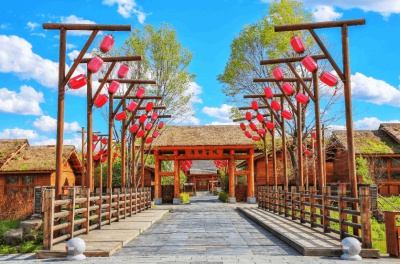 長白山魯能勝地原鄉(xiāng)客棧